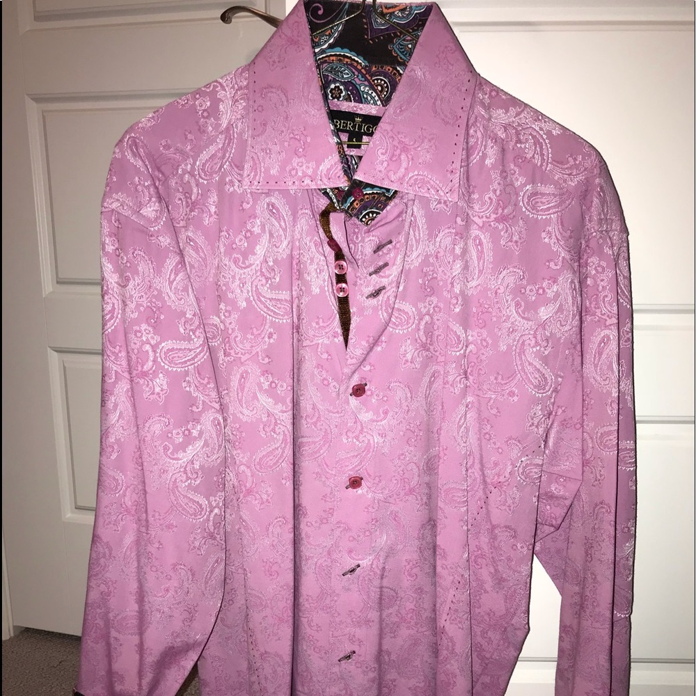 Bertigo Men’s Dress Shirt